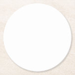 Create Your Own Underlägg Papper Rund<br><div class="desc">Create your own white personalizable,  minimalist style which can be easily updated with your Photo and text. If you need any help personalizing this product,  please contact me using the message button below and I will be happy to help.</div>