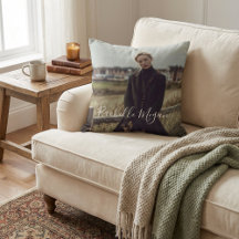  Create your own unique cute  modern photo pillows