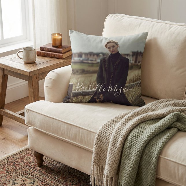  Create your own unique cute  modern photo pillows Kudde (Skapare uppladdad)