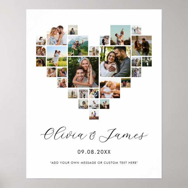 Create Your Own Valentines Day Photo Collage Poster (Framsidan)