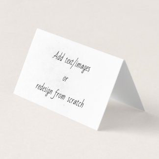 Create Your Own Visitkort