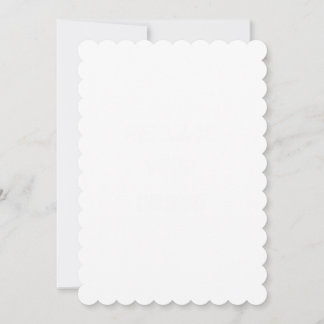 Create Your Own wedding custom Flat Note Card Anteckningskort