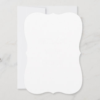 Create Your Own wedding custom Flat Note Card Anteckningskort