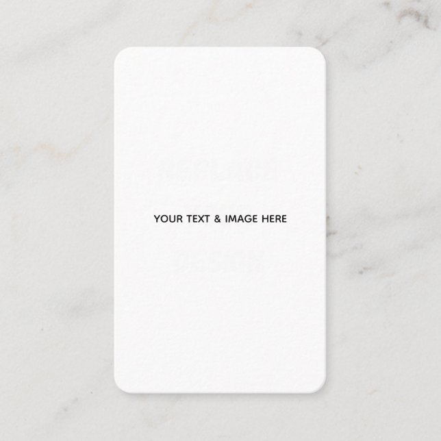 Create Your Own wedding custom Flat Note Card Visitkort (Framsida)