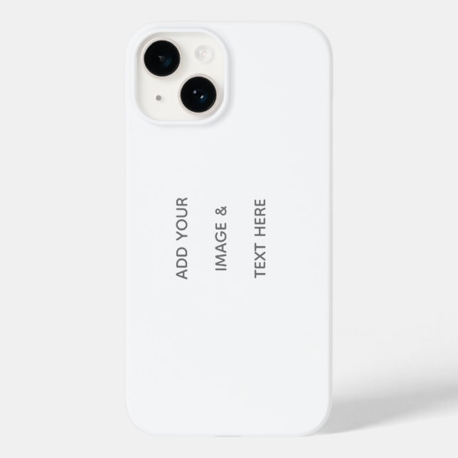 Create Your Own white  (Baksida)