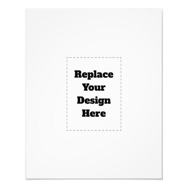 Create Your Own white  Fototryck (Framsidan)