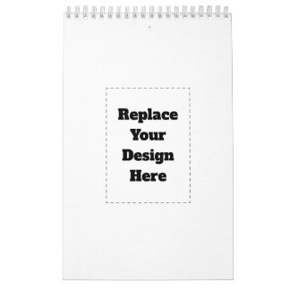 Create Your Own white  Kalender