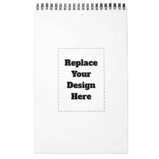 Create Your Own white  Kalender