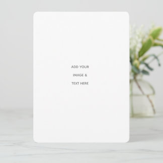 Create Your Own white  Rådkort