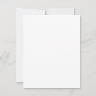 Create Your Own white simple Julkort