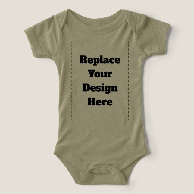 Create Your Own white  T Shirt (Design Framsida)