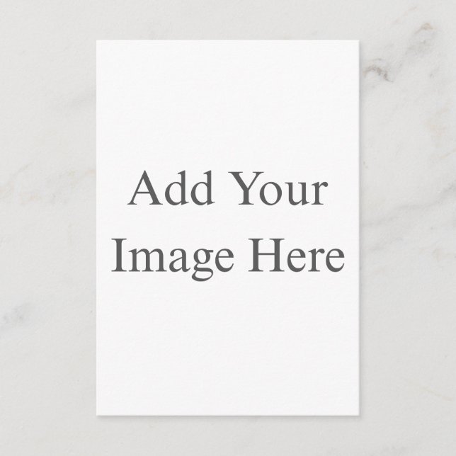 Create Your Own white  Tilläggskort (Framsida)