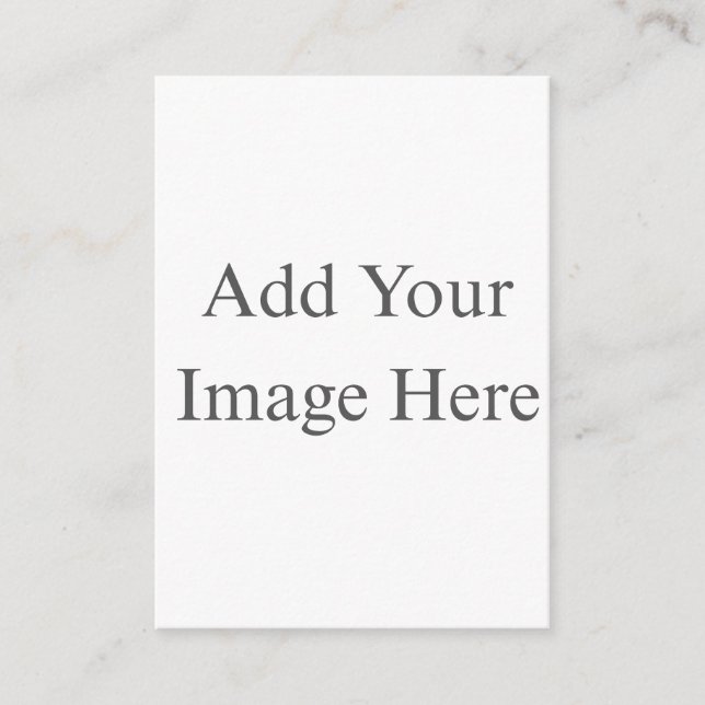 Create Your Own white  Tilläggskort (Framsida)