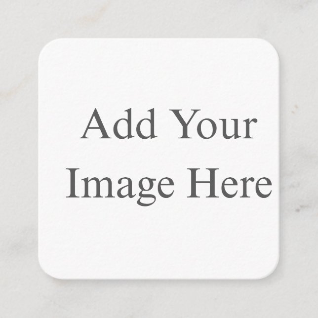 Create Your Own white  Tilläggskort (Framsida)