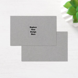 Create Your Own white  Visitkort