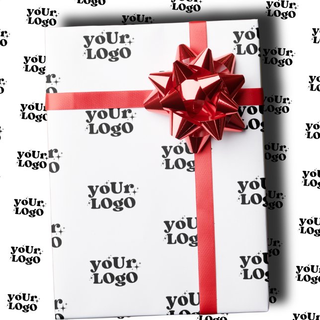 Create Your Own Wrapping Paper, Your Logo Here Presentpapper (Skapare uppladdad)