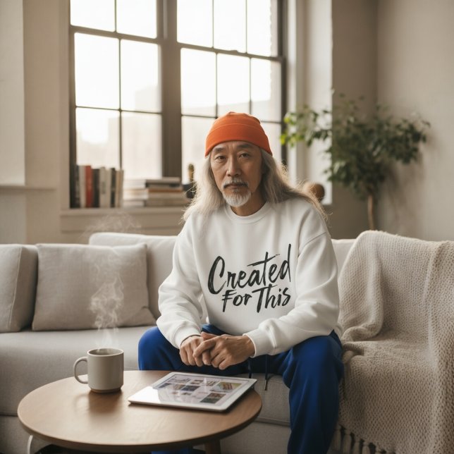 Created For This Lång Ärmad Tröja (Skapare uppladdad)