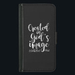 Created In God's Image 1962 60th Birthday Plånboksfodral För Samsung Galaxy S5<br><div class="desc">Grab this T-shirt for any man or woman turning 60 years old who loves Jesus,  practicing Christianity,  reading the bible and has the birth year of 1962!</div>