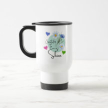 Created to Shine Christian Travel Mug - Matthew 5: