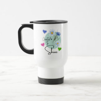 Created to Shine Christian Travel Mug - Matthew 5: Resemugg