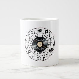 Created to Worship Jumbo Mugg