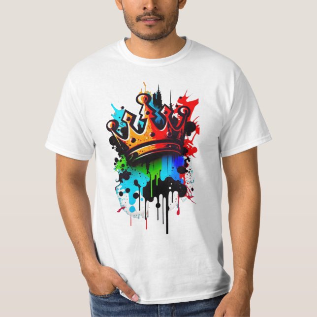 Creatful Original T-Shirt - Snyggt, Comfortable (Framsida)