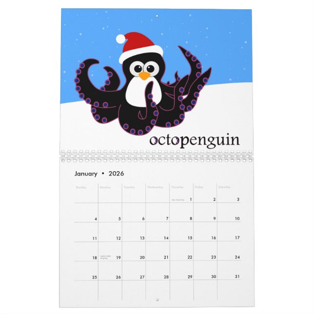 Creatimal kalender 2014 (Jan 2026)