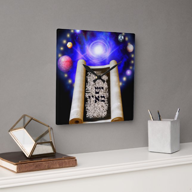 Creatio Ex Nihilo Fyrkantig Klocka (Kontor)