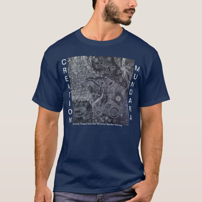 CREATION Aboriginal Dreaming T-shirt (Framsida)