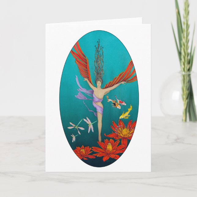 Creation Deva Kort (Framsida)