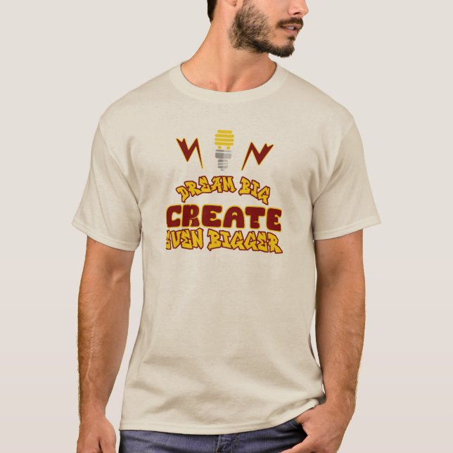 Creation DreamWorks Splash Design T Shirt (Framsida)