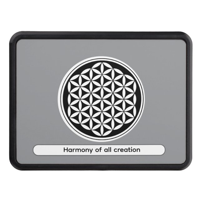 Creation Harmony – Sacred Geometry Symbol Dragkroksskydd (Framsidan)
