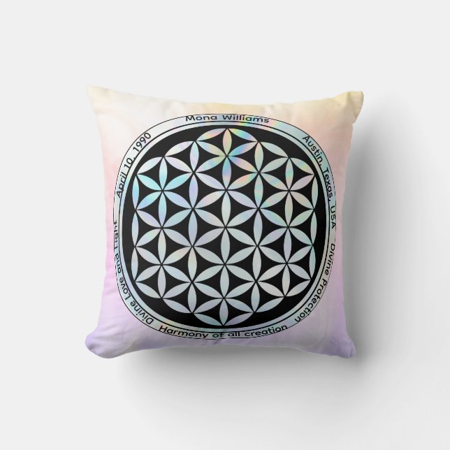Creation Harmony Symbol  Kudde (Framsida)