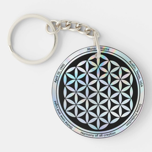 Creation Harmony Symbol Magnet (Framsidan)