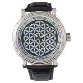 Creation Harmony Symbol Magnet Armbandsur