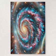 "Creation-kärnan" - Jigszawa Puzzle