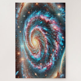 "Creation-kärnan" - Jigszawa Puzzle Pussel