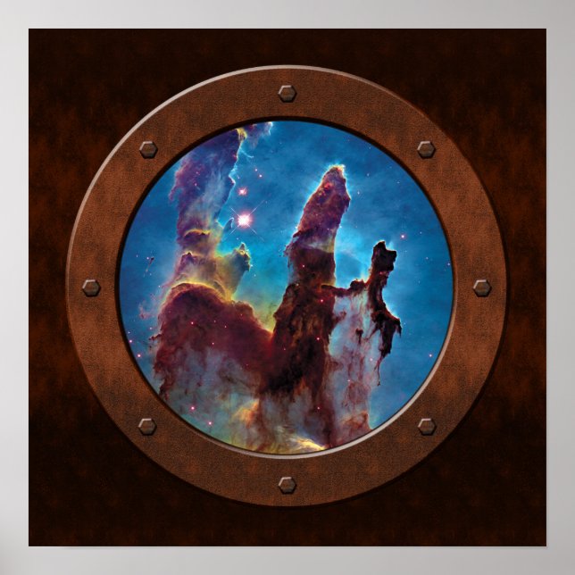 Creation M16 Eagle Nebula Poster (Framsidan)