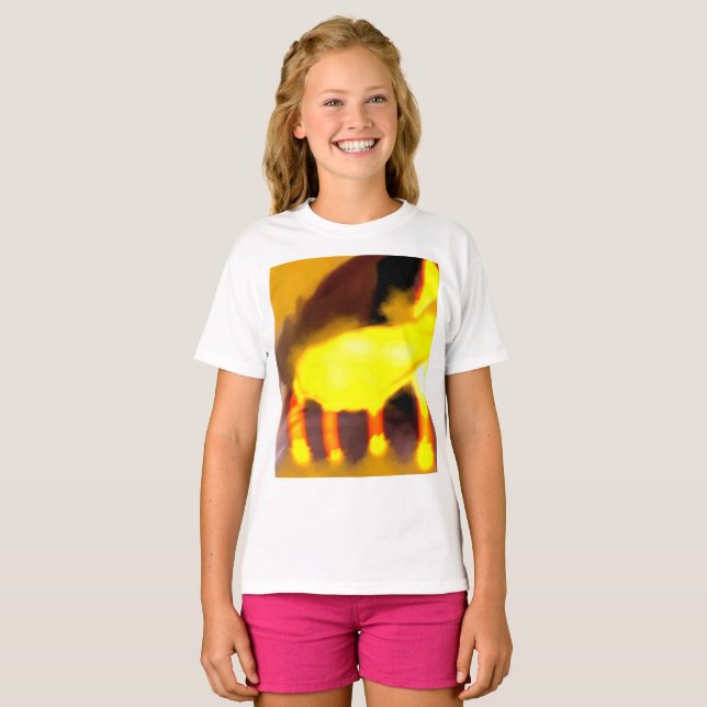 Creation of the dragon cat t shirt (Hel framsida)