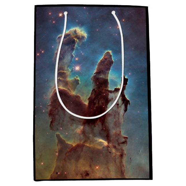 Creation-pelare, Eagle Nebula Hubble Space (Framsidan)