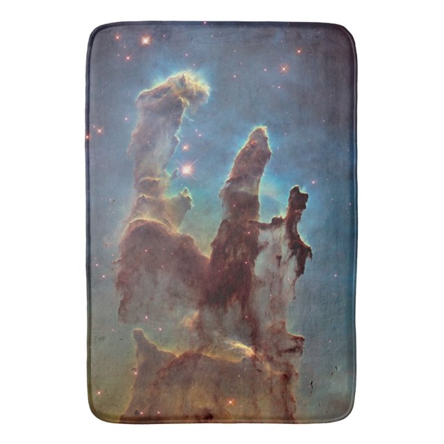 Creation-pelare, Eagle Nebula Hubble Space Badrumsmatta (Framsidan (Vertikal))