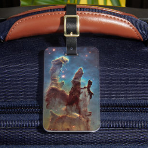 Creation-pelare, Eagle Nebula Hubble Space Bagagebricka