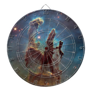 Creation-pelare, Eagle Nebula Hubble Space Darttavla