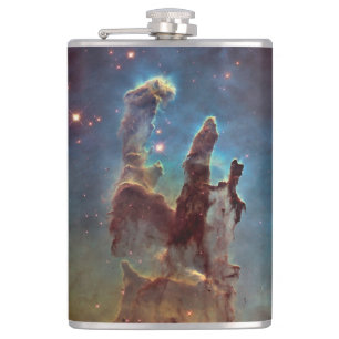 Creation-pelare, Eagle Nebula Hubble Space Fickplunta