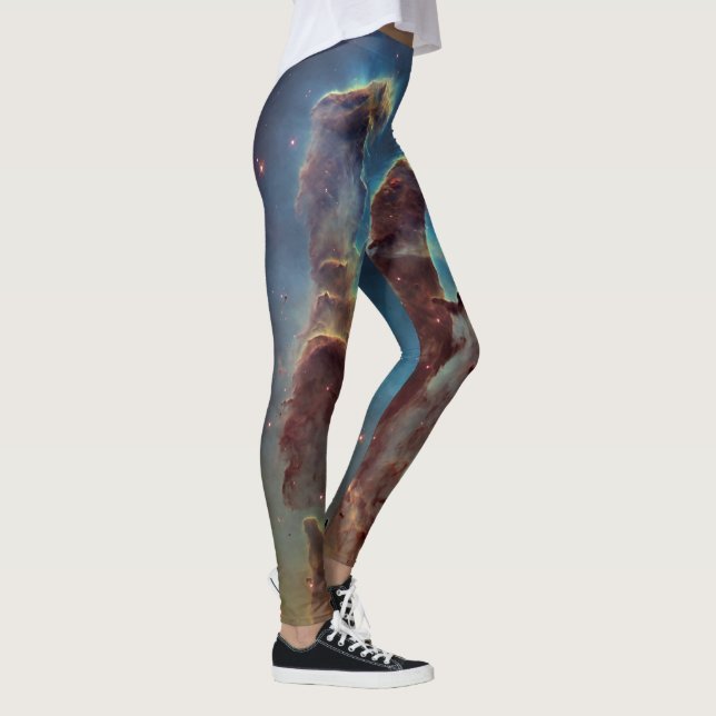 Creation-pelare, Eagle Nebula Hubble Space Leggings (Höger)