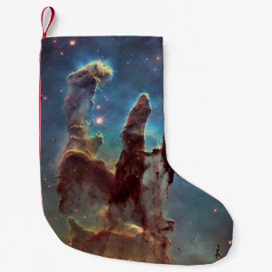 Creation-pelare, Eagle Nebula Hubble Space Liten Julstrumpa