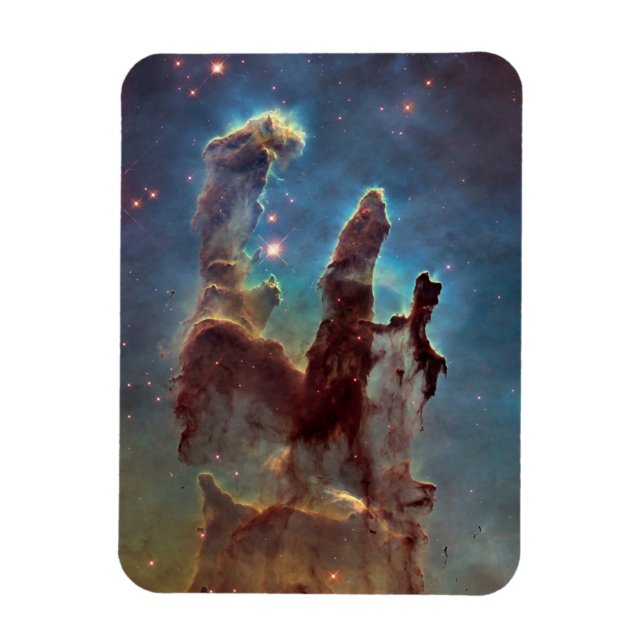 Creation-pelare, Eagle Nebula Hubble Space Magnet (Vertikal)