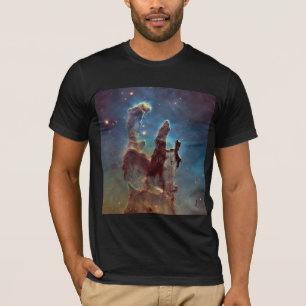 Creation-pelare, Eagle Nebula Hubble Space T Shirt
