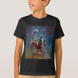 Creation-pelare, Eagle Nebula Hubble Space T Shirt