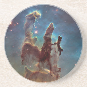 Creation-pelare, Eagle Nebula Hubble Space Underlägg